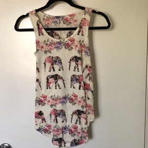 Elephant blouse